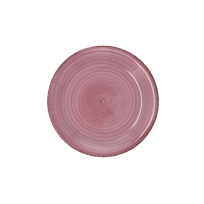 Dessert dish Quid Vita Peoni Pink Ceramic 19 cm (12 Units)