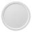 Pizza Plate Ariane Prime Ceramic White Ø 32 cm (6 Units)