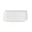 Serving Platter Ariane Vital Coupe Rectangular Ceramic White (36 x 16,5 cm) (6 Units)