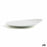 Flat plate Ariane Vital Coupe Ceramic White Ø 27 cm (12 Units)