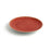 Flat plate Ariane Terra Ceramic Red Ø 18 cm (12 Units)