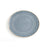 Flat Plate Ariane Terra Blue Ceramic 30 x 27 cm (6 Units)