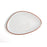 Flat plate Ariane Terra Ceramic Beige Ø 21 cm (12 Units)