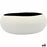 Deep Plate Ariane Organic Ceramic Black 16 cm (6 Units)