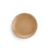 Flat plate Anaflor Vulcano Meat Baked clay Beige Ø 29 cm (8 Units)