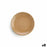 Flat plate Anaflor Vulcano Meat Baked clay Beige Ø 29 cm (8 Units)