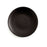 Flat plate Anaflor Vulcano Meat Baked clay Black 25 cm (8 Units)