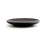 Flat plate Anaflor Vulcano Meat Baked clay Black 25 cm (8 Units)