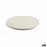 Underplate Quid Mineral Gres Ceramic Beige Ø 33 cm (6 Units)