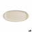 Snack tray Quid Mineral 13 x 30,5 cm Ceramic Beige (8 Units)