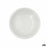 Deep Plate La Bouchée Alma Ceramic White Ø 21,5 cm (12 Units)