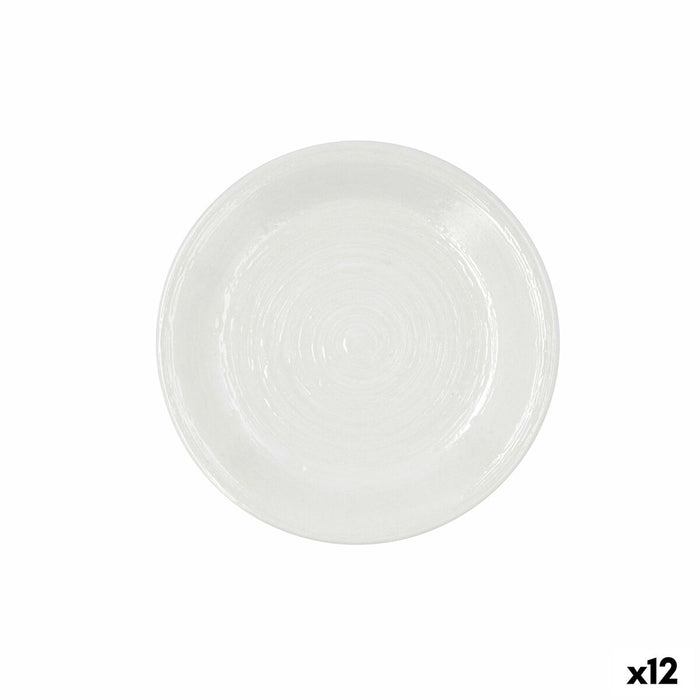 Dessert dish La Bouchée Alma Ceramic White 19 cm (12 Units)