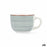 Cup Quid Vita Morning Ceramic Blue 470 ml