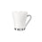 Cup Bormioli Rocco Oslo White Glass 230 ml (12 Units)