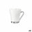 Cup Bormioli Rocco Oslo White Glass 230 ml (12 Units)