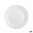 Dessert dish Luminarc Harena White Glass (19 cm) (24 Units)