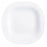 Dessert dish Luminarc Carine White Glass (19 cm) (24 Units)