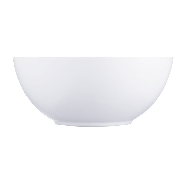 Bowl Luminarc Diwali White Glass (Ø 18 cm) (24 Units)