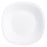 Deep Plate Luminarc Carine White Glass (Ø 23,5 cm) (24 Units)