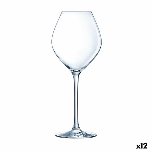 Wine glass Luminarc Grand Chais Transparent Glass (470 ml) (12 Units)