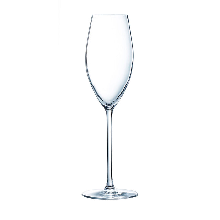 Champagne glass Luminarc Grand Chais Transparent Glass (240 ml) (12 Units)