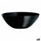 Salad Bowl Luminarc Harena Black Glass (Ø 27 cm) (6 Units)