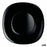 Deep Plate Luminarc Carine Black Glass (Ø 23,5 cm) (24 Units)