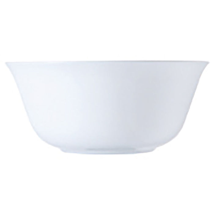 Bowl Luminarc Carine White Glass (12 cm) (24 Units)