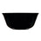 Bowl Luminarc Carine Black Multi-use Glass (12 cm) (24 Units)