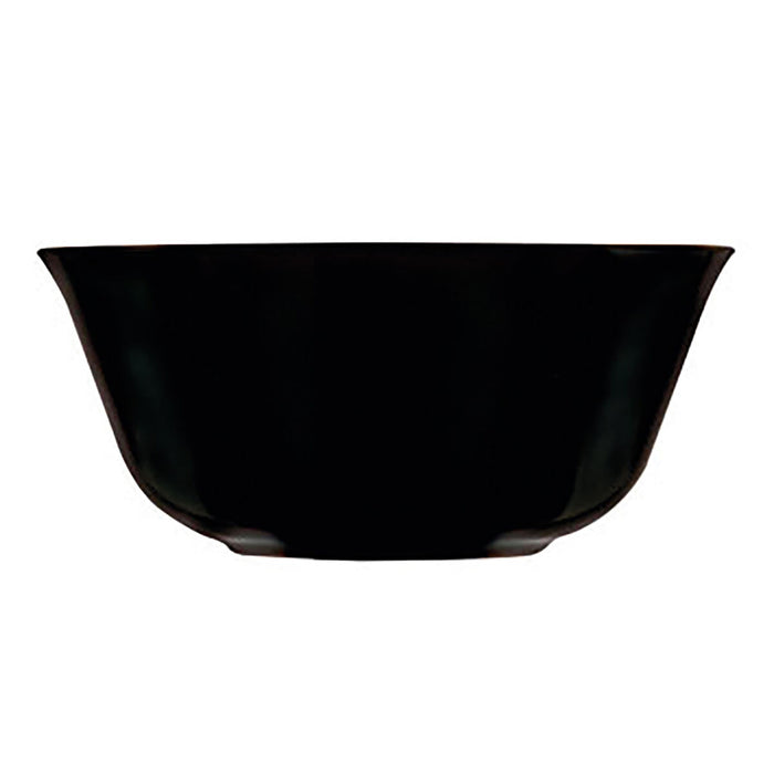 Bowl Luminarc Carine Black Multi-use Glass (12 cm) (24 Units)