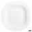 Flat plate Luminarc Carine White Glass (Ø 26 cm) (24 Units)