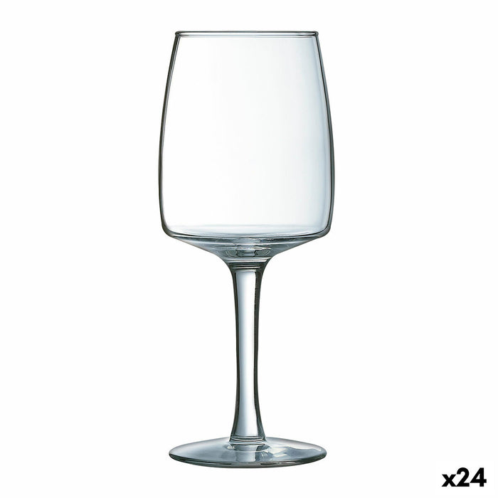 Wineglass Luminarc Equip Home Beer Transparent Glass 190 ml (24 Units)