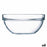 Bowl Luminarc Transparent Glass Ø 17 cm (6 Units)