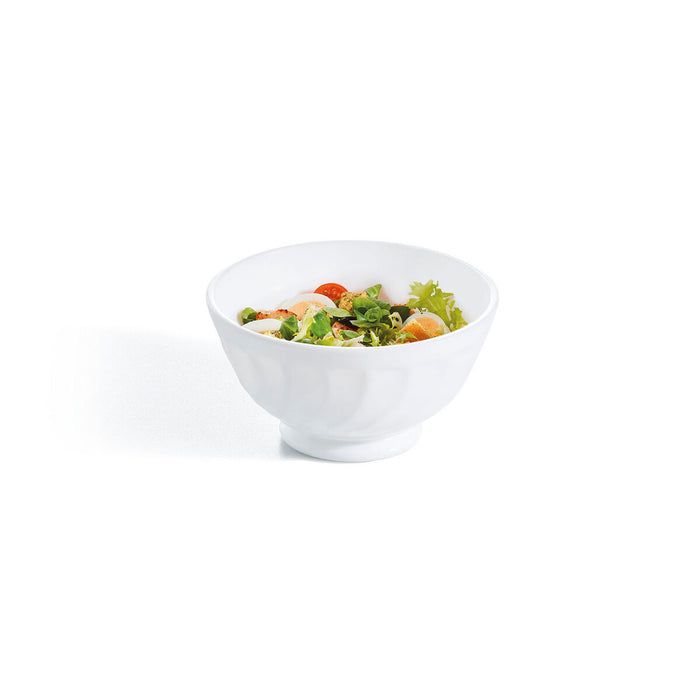 Bowl Luminarc Trianon Breakfast White Glass (6 Units)