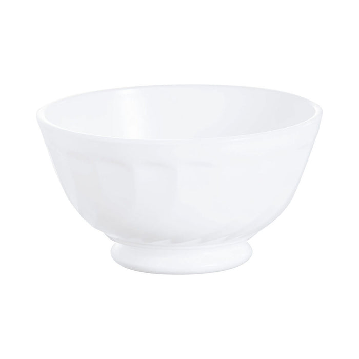 Bowl Luminarc Trianon Breakfast White Glass (6 Units)