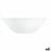 Salad Bowl Luminarc Carine White Glass (Ø 27 cm) (6 Units)