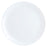 Flat plate Luminarc Diwali White Glass (Ø 27 cm) (24 Units)