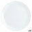 Flat plate Luminarc Diwali White Glass (Ø 27 cm) (24 Units)