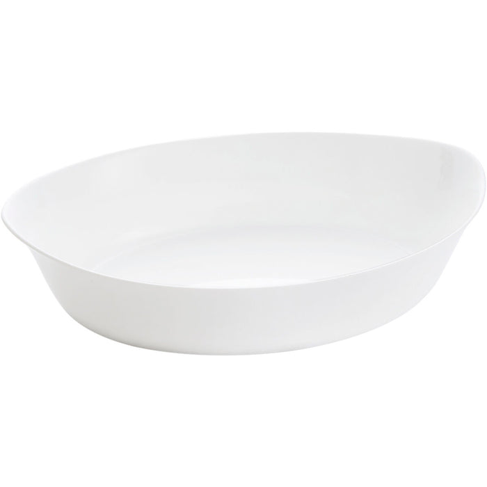 Serving Platter Luminarc Smart Cuisine Oval 32 x 20 cm White Glass (6 Units)