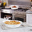 Serving Platter Luminarc Smart Cuisine Oval White Glass 28 x 17 cm (6 Units)