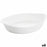 Serving Platter Luminarc Smart Cuisine Oval White Glass 28 x 17 cm (6 Units)