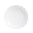 Fruit Bowl Luminarc Diwali Circular White Glass Ø 26 cm (5 Units)