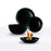 Bowl Luminarc Diwali Black Glass Tempered glass (14,5 cm) (24 Units)