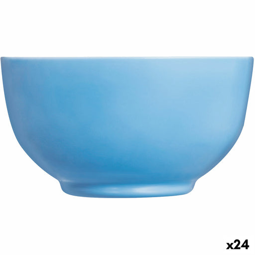 Bowl Luminarc Diwali Blue Glass (14,5 cm) (24 Units)