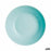 Deep Plate Luminarc Diwali Turquesa 20 cm Turquoise Glass (24 Units)