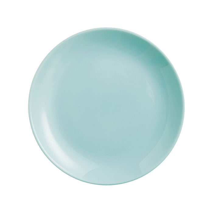 Dessert dish Luminarc Diwali Turquoise Glass (19 cm) (24 Units)