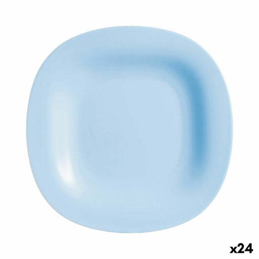 Dessert dish Luminarc Carine Blue Glass (19 cm) (24 Units)