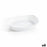 Serving Platter Luminarc Smart Cuisine Rectangular White Glass 38 x 27 cm (6 Units)