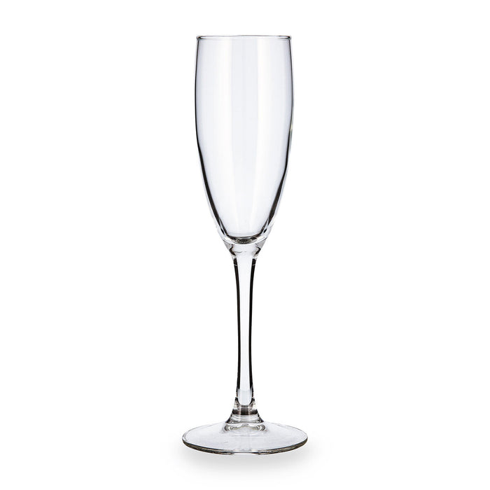 Champagne glass Luminarc Duero Transparent Glass (170 ml) (6 Units)