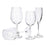 Wine glass Luminarc Duero Transparent Glass 470 ml (6 Units)